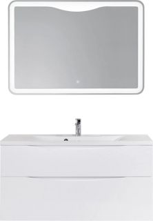 Тумба под раковину BelBagno Marino 120см Bianco Lucido MARINO-H60-1200-2C-SO-BL-P